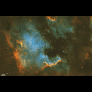 Gaming mat design 3: Andromeda Galaxy