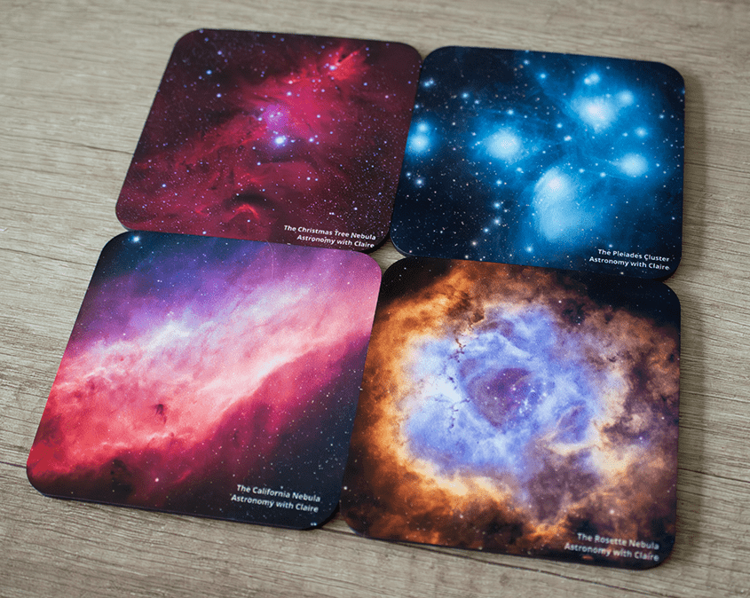 Coaster set of four