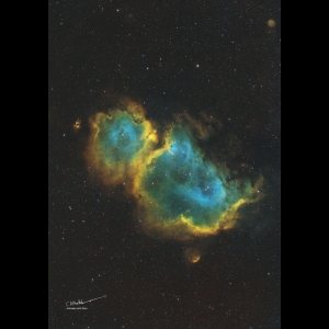 Fine Art Prints hero, night-sky astrophotograph