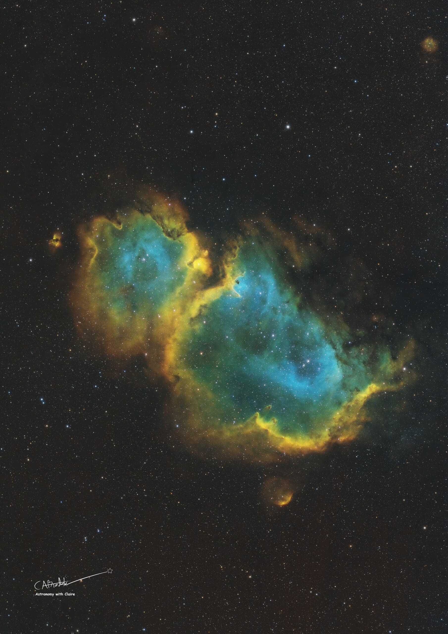 Fine Art Prints hero, night-sky astrophotograph