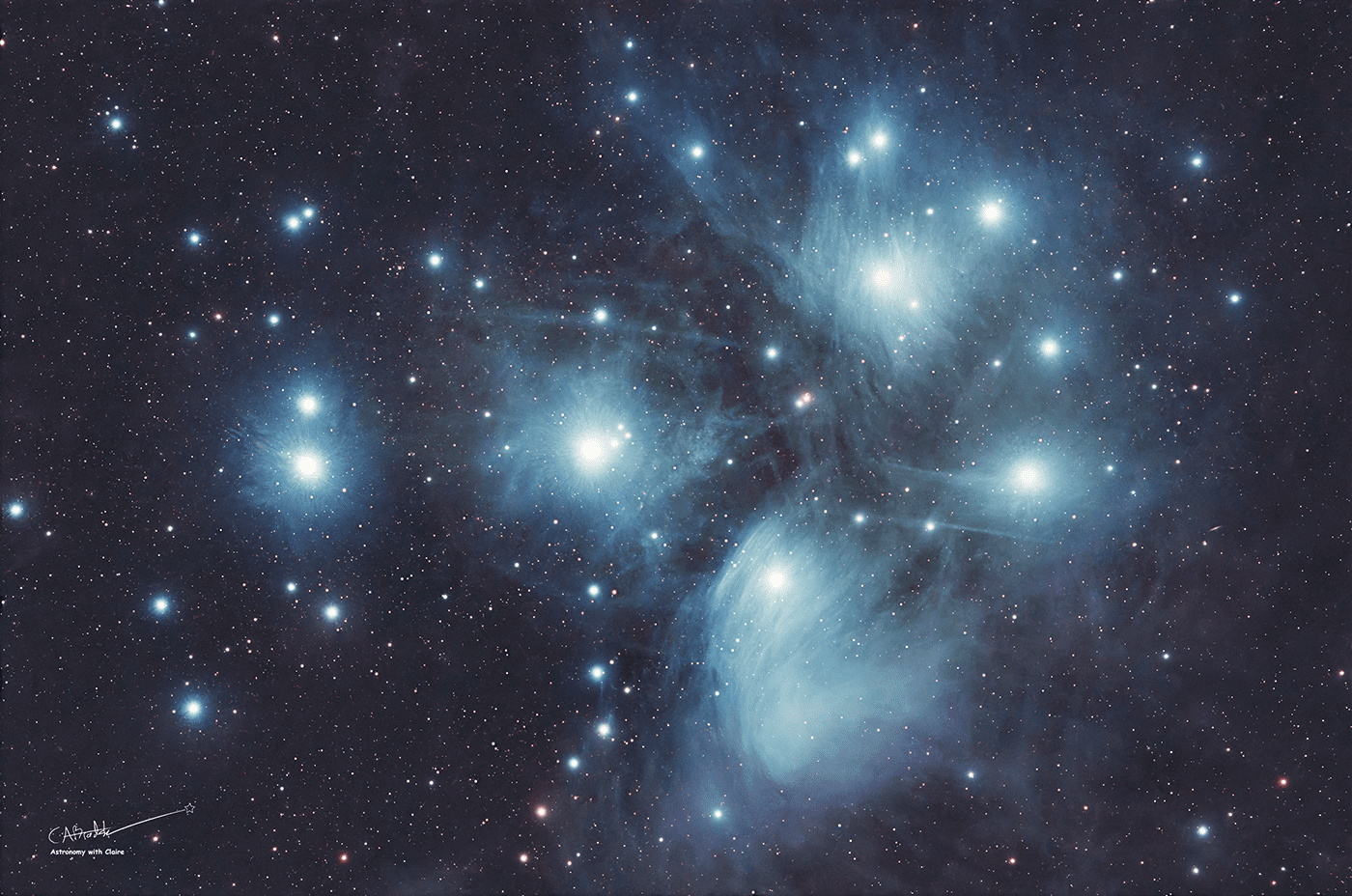 The Pleiades (Seven Sisters)