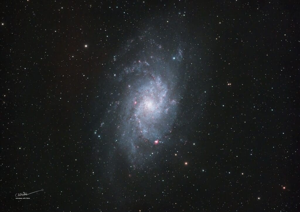 Tile 3: Triangulum Galaxy (how it works)
