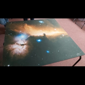 Custom gaming mat photo 1